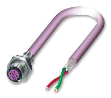 SACCBP-M12FSB-2CON-M16/2,0-910 Sensor/Actuator Socket, M12, 2Pos Phoenix Contact