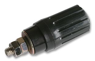 931714100 Socket, 4mm, Black, PK5 , MLS Hirschmann Test And Measurement