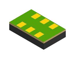 LMK61A2-644M53SIAT PROG Oscillator, 5.6GHz, 3.3V, QFM-6 Texas Instruments