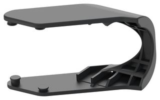 2137752-1 Lever, Pa 6.6 gf, Black Te Connectivity