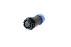 MP002699 Circular Connector, 9Pos, Rcpt, Solder multicomp Pro