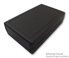 40-12-NO-F-Bl Case, Handheld, 40, Ft, NB, Black Box Enclosures