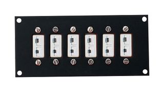 SHXJP1-12-K Temp Connectors: Jack Panels And Pieces Omega