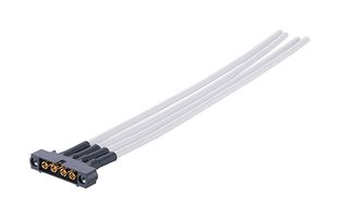 M80-MC335M1-04-0150L Cable ASSY, WTB Plug-Free End, 150mm Harwin