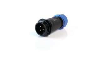 MP002572 Circular Connector, 4Pos, Rcpt, Solder multicomp Pro