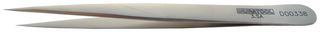 D00348 Tweezer, Type SS Sa, 140mm multicomp Pro