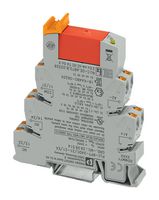 2909514 Relay Module, DPDT, 24Vdc, 6a, DIN Rail Phoenix Contact