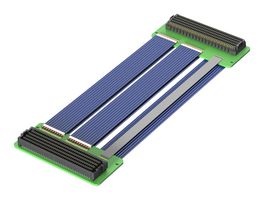 HDR-169472-01 Cable ASSY, 160P W-T-B Rcpt-Plug, 254mm Samtec