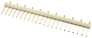 2211SM-22G-B1-TB Connector, Header, 22POS, 1ROW, 2.54mm multicomp Pro