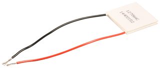 MCPE1-12706AC-S Peltier Module, 53.1W, 30 X 30 X 3.15mm multicomp Pro