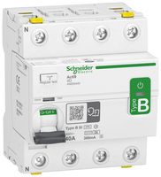 A9Z65440 RCCB, 4P, 40A, 400VAC Schneider Electric