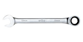 44660 Ring Ratchet Open-Ended Spanner 19-19 Wiha