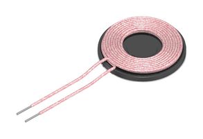 WT202012-15F2-ID Charging Coil, 6.2UH, 5%, 20.3mm Dia, TX TDK