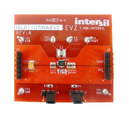 RENESAS Power Management - DC / DC ISL91107IRA-EVZ EVAL BOARD, BUCK-BOOST CONVERTER RENESAS 2616822 ISL91107IRA-EVZ