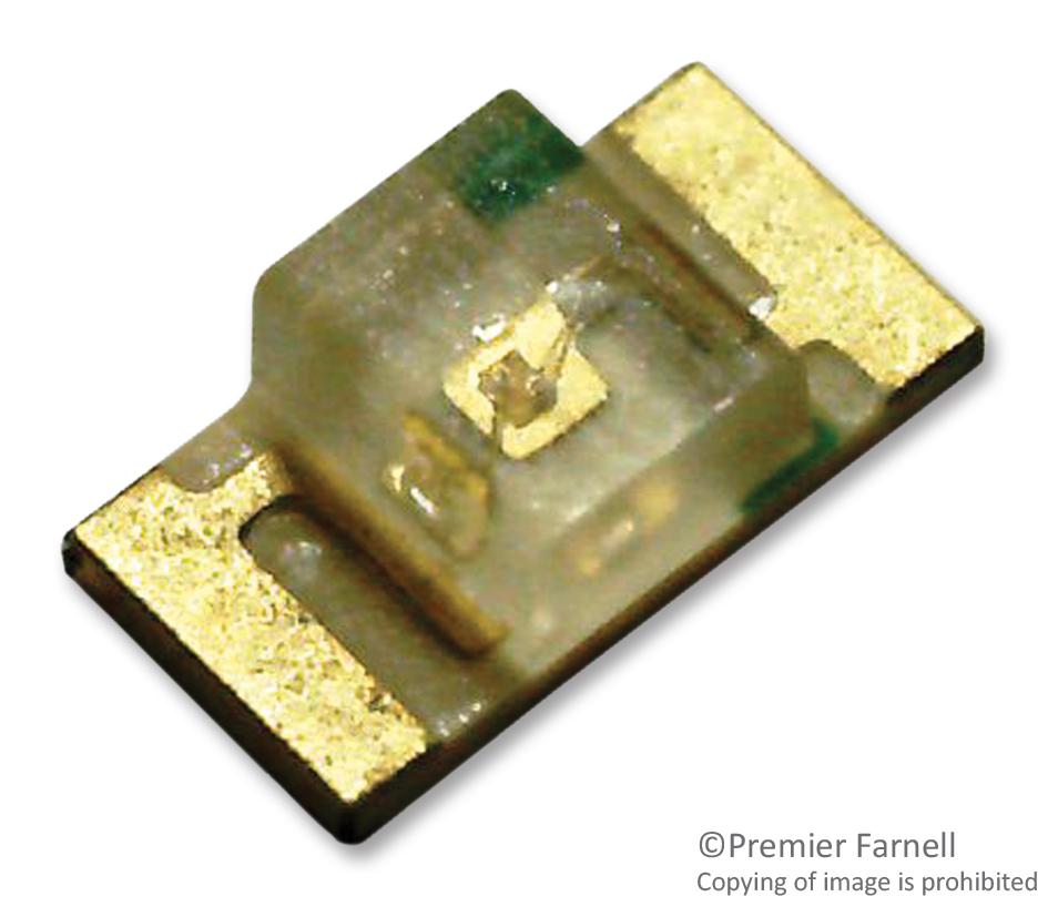 KINGBRIGHT LED Single Colour (<75mA) KPTR-3216ZGC LED, SMD, 1206, REVERSE, TRUE-GREEN KINGBRIGHT 2217988 KPTR-3216ZGC