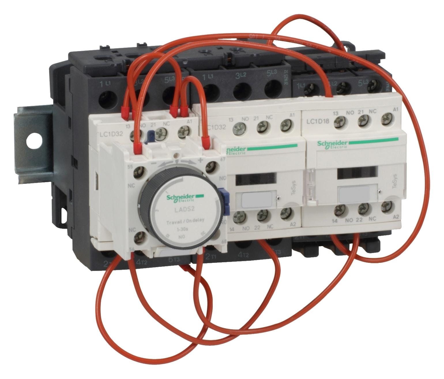 SCHNEIDER ELECTRIC Motor Starter LC3D32AP7 CONTACTORS SCHNEIDER ELECTRIC 3436048 LC3D32AP7