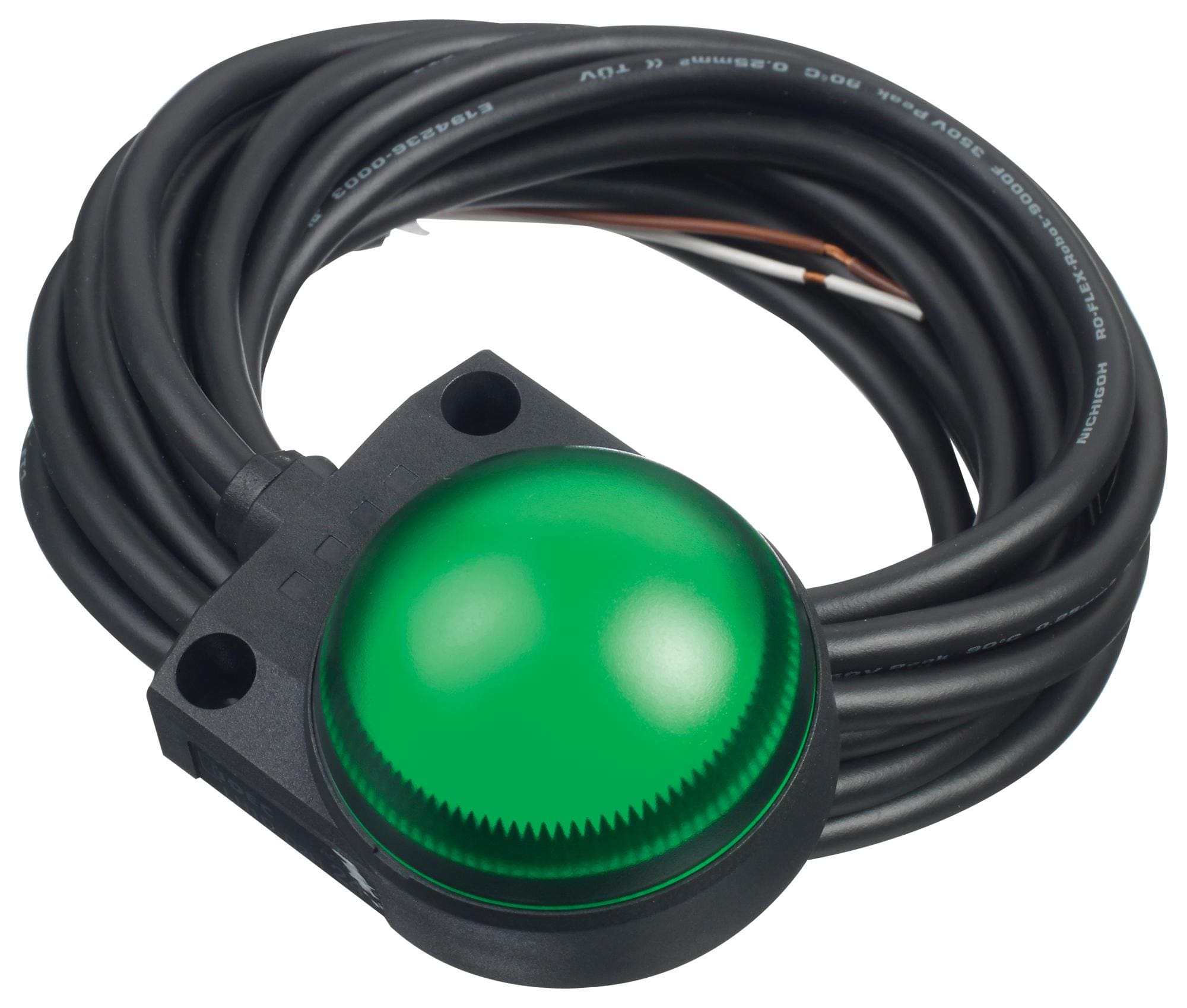 IDEC Panel Indicators LH1D-D2HQ4C30G PILOT LIGHT, GREEN, 0.017A, 24VAC/VDC IDEC 2833669 LH1D-D2HQ4C30G