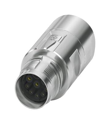 PHOENIX CONTACT Industrial Circular M17-8ES1N8A9003S CIRCULAR CONN, RCPT, 5+3+PE, CRIMP PHOENIX CONTACT 3796791 M17-8ES1N8A9003S