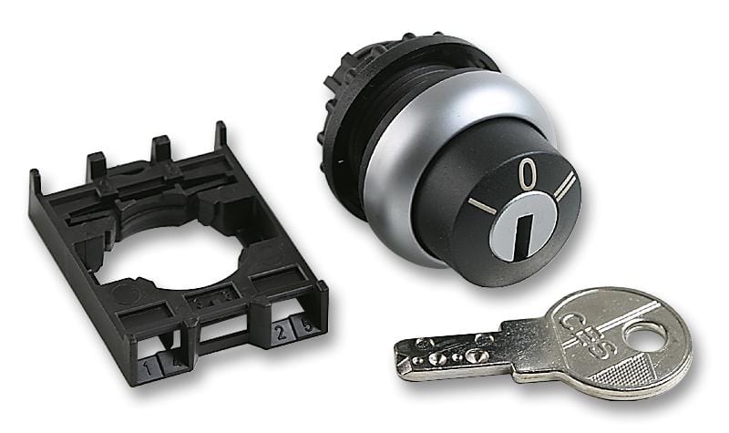 EATON MOELLER Actuators M22-WRS3 +M22-A ACTUATOR, KEYSWICH, 3WAY EATON MOELLER 3717987 M22-WRS3 +M22-A