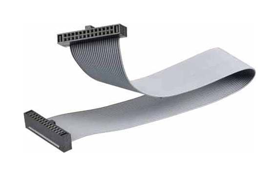 HARWIN Picoflex and Ribbon M50-9101742 CABLE ASSY, IDC PLUG-RCPT, 34WAY, 150MM HARWIN 3757247 M50-9101742