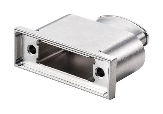 HARWIN Connector Backshells M80-9451602 BACKSHELL KIT, RCPT, 180DEG, ALUMINIUM HARWIN 3756795 M80-9451602