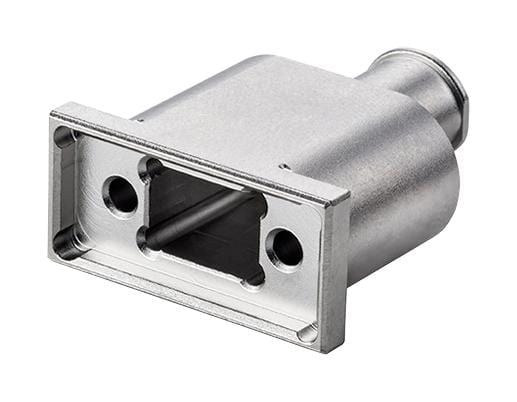 HARWIN Connector Backshells M80-9461002 BACKSHELL KIT, RCPT, 180DEG, ALUMINIUM HARWIN 3756800 M80-9461002