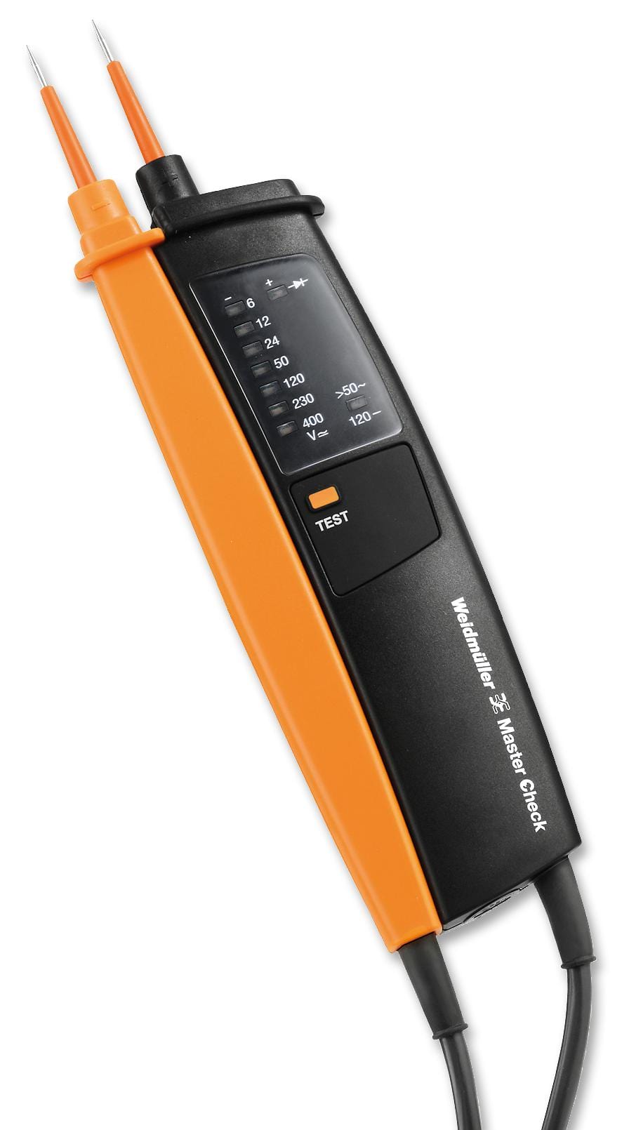 WEIDMULLER Voltage MASTER CHECK 15MM TESTER, VOLTAGE, 15MM PROBE WEIDMULLER 2285214 MASTER CHECK 15MM
