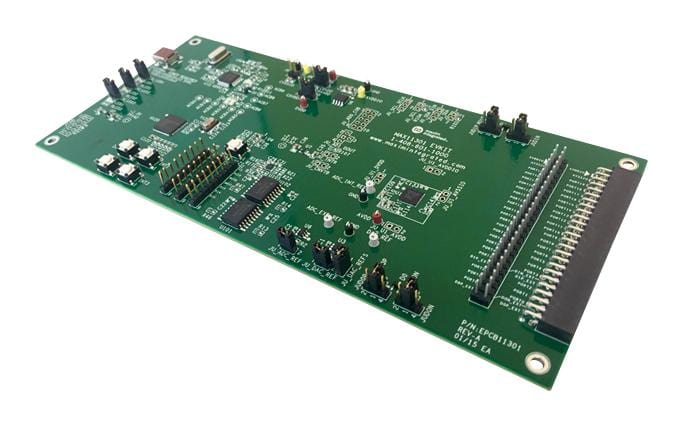 MAXIM INTEGRATED / ANALOG DEVICES Data Conversion Development Kits - DAC MAX11301EVKIT# EVAL BOARD, MAX11301 MIXED SIGNAL I/O MAXIM INTEGRATED / ANALOG DEVICES 2530493 MAX11301EVKIT#