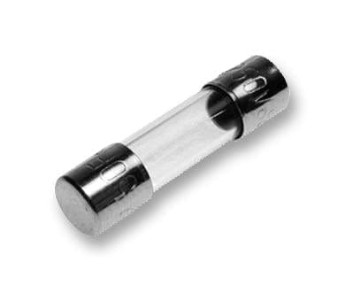 MULTICOMP Cartridge Fuses MC000887 FUSE, CARTRIDGE, 6.3A, QUICK BLOW MULTICOMP 2461218 MC000887