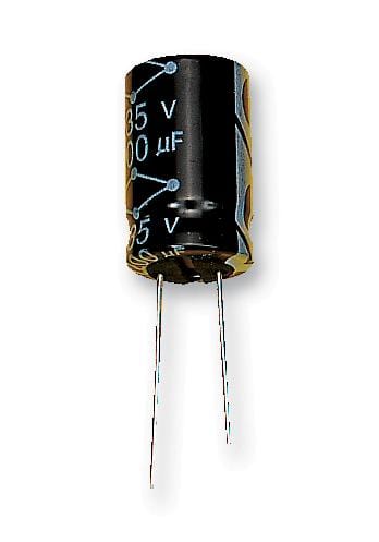 MULTICOMP PRO Aluminium Electrolytic Capacitors - Leaded MCRH63V107M10X13 CAP, 100µF, 63V, 20% MULTICOMP PRO 9452079 MCRH63V107M10X13