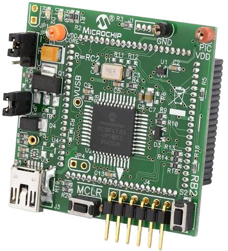 MA180029 47J53, FS USB PIM, DEMO BOARD MICROCHIP