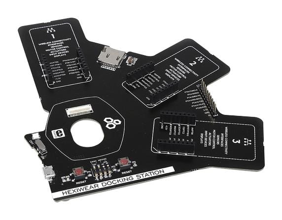MIKROELEKTRONIKA Educational & Maker Boards MIKROE-2094 HEXIWEAR DOCKING STATION MIKROELEKTRONIKA 2536875 MIKROE-2094