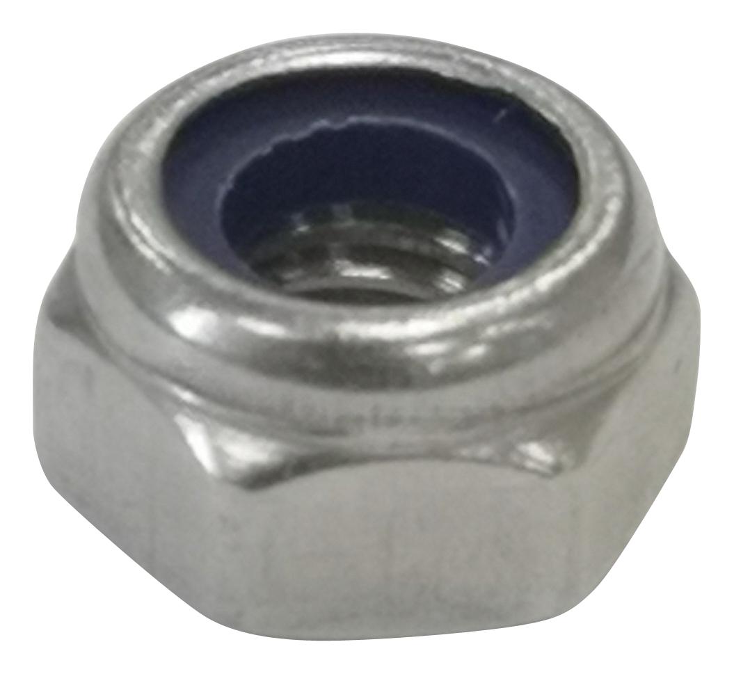 MULTICOMP PRO Self Locking MP007404 NUT, NYLON LOCKING, SS A2, M10 MULTICOMP PRO 3755180 MP007404