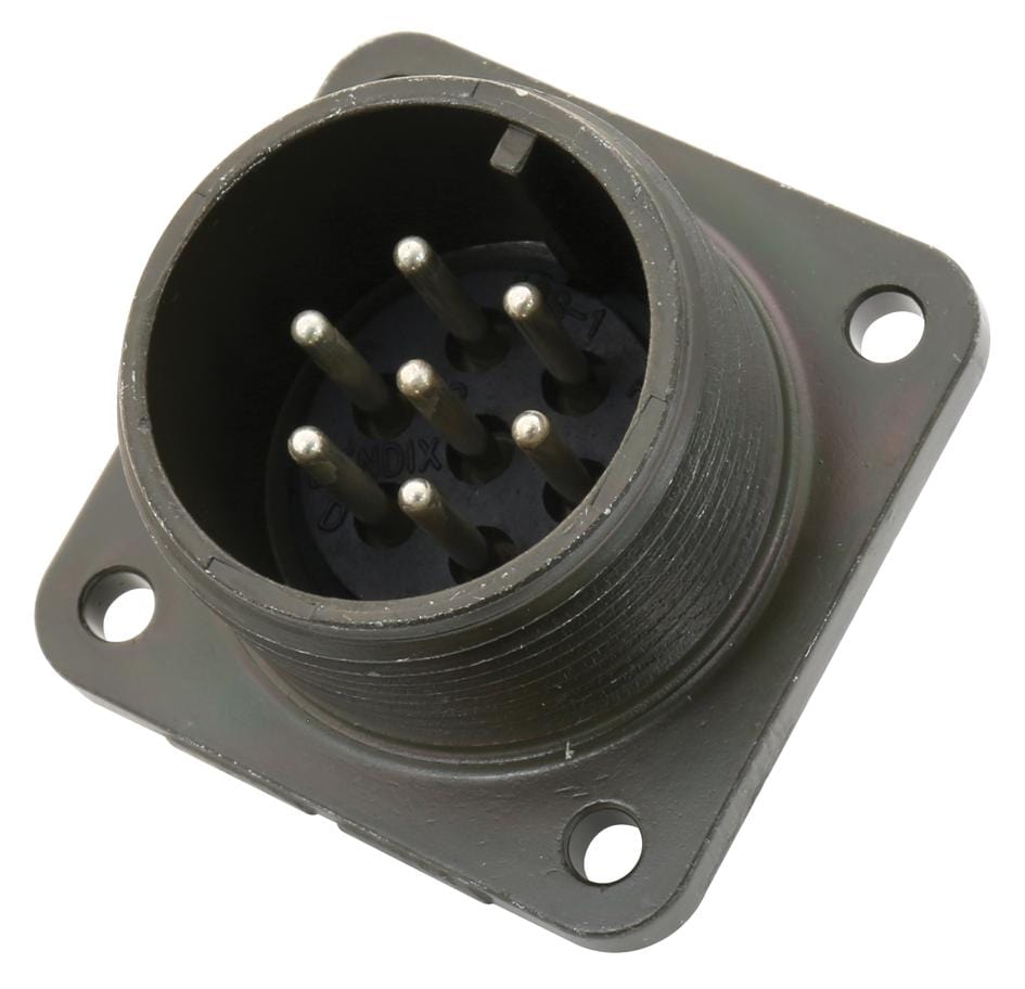 AMPHENOL INDUSTRIAL MIL Spec Circular MS3102A16S-1P CIRCULAR, RECEPTACLE, 16S-1, BOX AMPHENOL INDUSTRIAL 2334694 MS3102A16S-1P