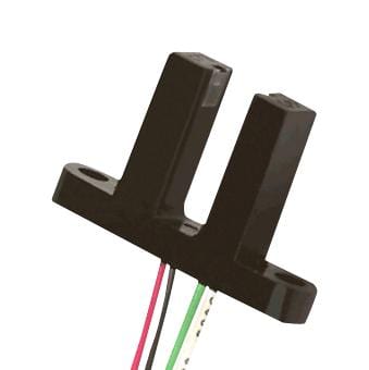 TT ELECTRONICS / OPTEK TECHNOLOGY Photo Interrupters - Transmissive OPB816Z TRANSMISSIVE SENSOR, 5.1MM, 0.05A, 1.8V TT ELECTRONICS / OPTEK TECHNOLOGY 2860811 OPB816Z