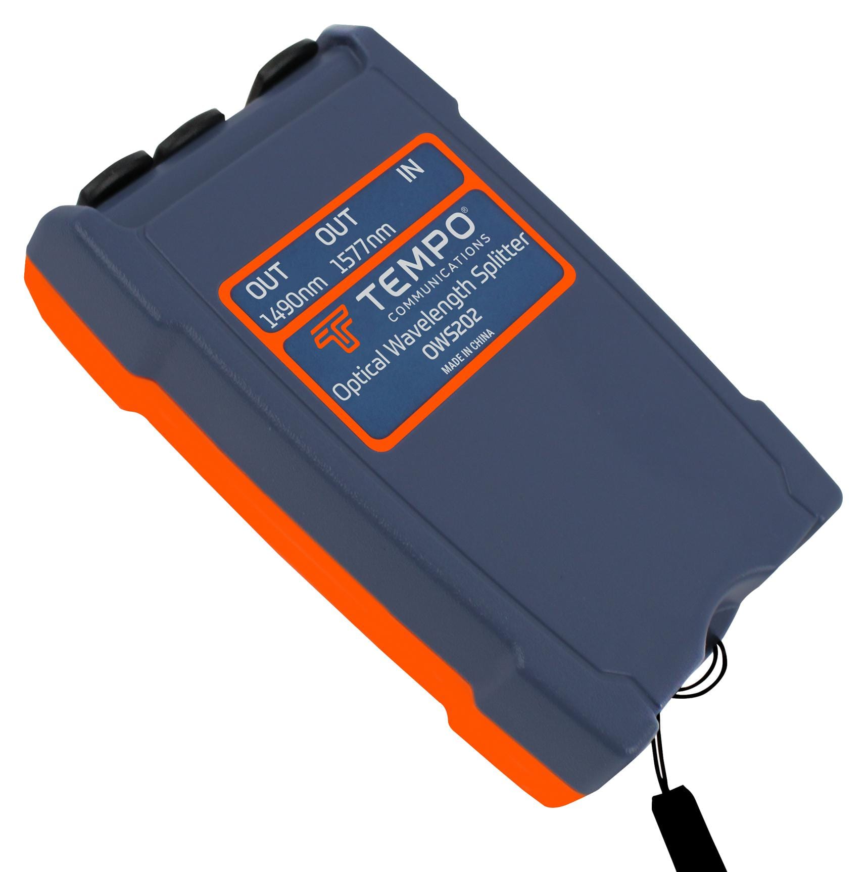TEMPO Fibre Optic OWS202 OPTICAL WAVELENGTH SPLITTER, 1490/1577NM TEMPO 3771173 OWS202
