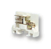 HYLEC DIN Rail Mount PA80V/F-F TERMINAL BLOCK, DIN RAIL, 12AWG HYLEC 1206593 PA80V/F-F