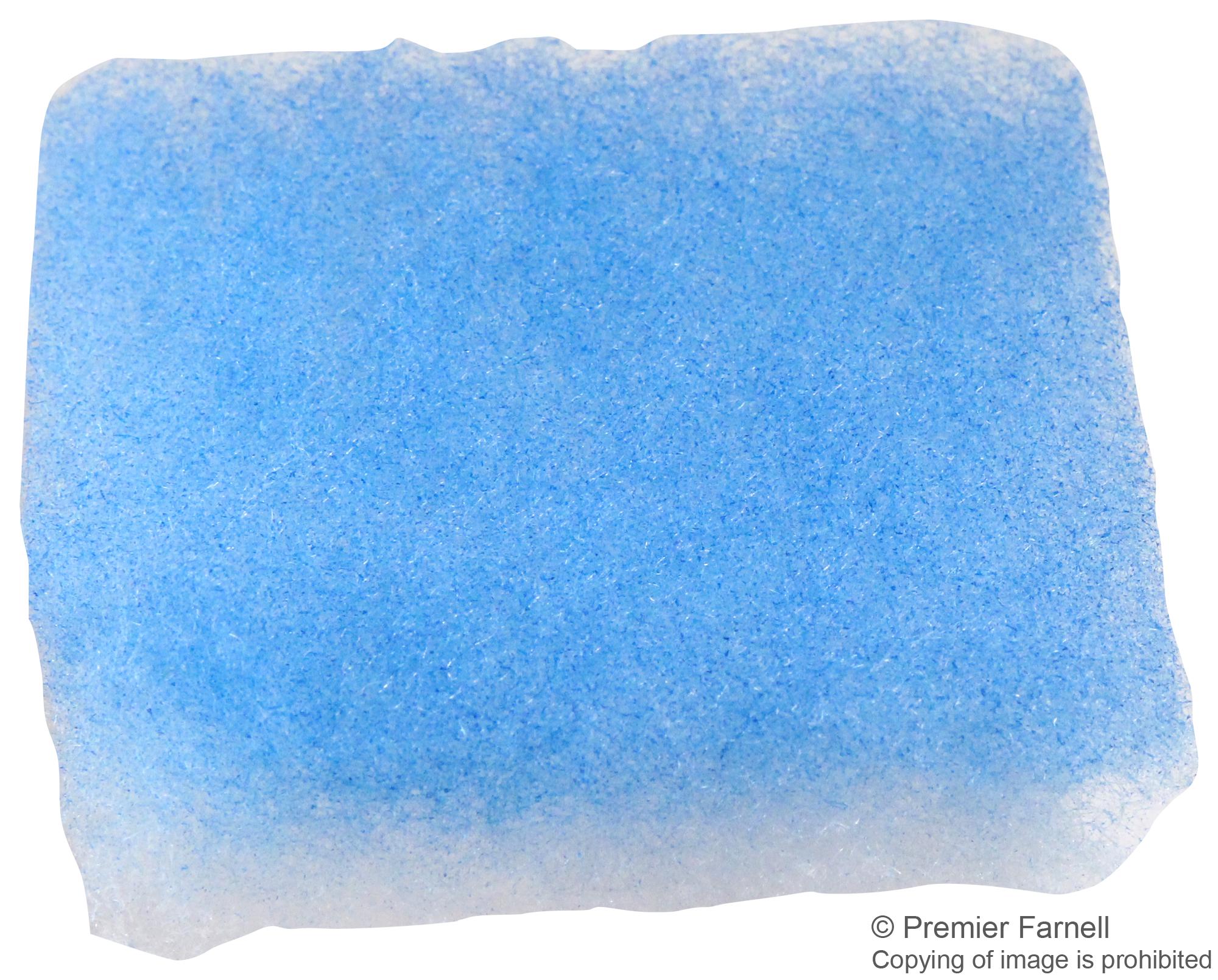 HAMMOND Replacement Filter Media PFF1000 FAN FILTER, POLYESTER FIBRE, 85MM HAMMOND 2764362 PFF1000