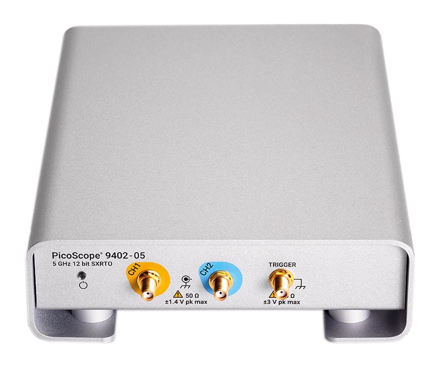 PICO TECHNOLOGY PC Based Oscilloscopes PICOSCOPE 9402-05 OSCILLOSCOPE, 5MHZ, 2 CHANNEL, 1000GSPS PICO TECHNOLOGY 3817658 PICOSCOPE 9402-05