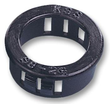 PRO POWER Grommets PP002098 BUSH, SNAP FIT, 25.5MM, PK100 PRO POWER 1269044 PP002098