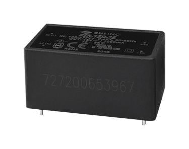 CUI PCB Mount - Single Ouput PSK-15D-9 POWER SUPPLY, AC-DC, 9V, 1.67A CUI 3702417 PSK-15D-9