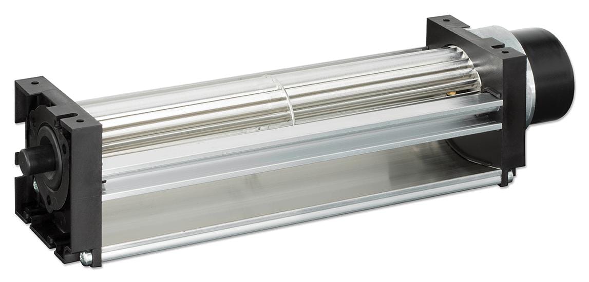 EBM-PAPST Blowers / Centrifugal QG030-198/12. FAN, CROSS FLOW, 260MM, 12V EBM-PAPST 9601589 QG030-198/12.