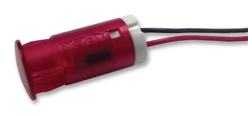 APEM Panel Indicators QS123XXHR220 INDICATOR, LED PANEL MNT, 12MM, RED APEM 2450396 QS123XXHR220