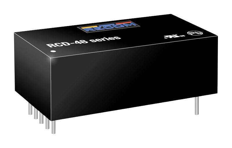 RECOM POWER LED Driver RCD-48-0.70/W LED DRIVER, DC-DC, CC, 0.7A, 56V RECOM POWER 2070107 RCD-48-0.70/W