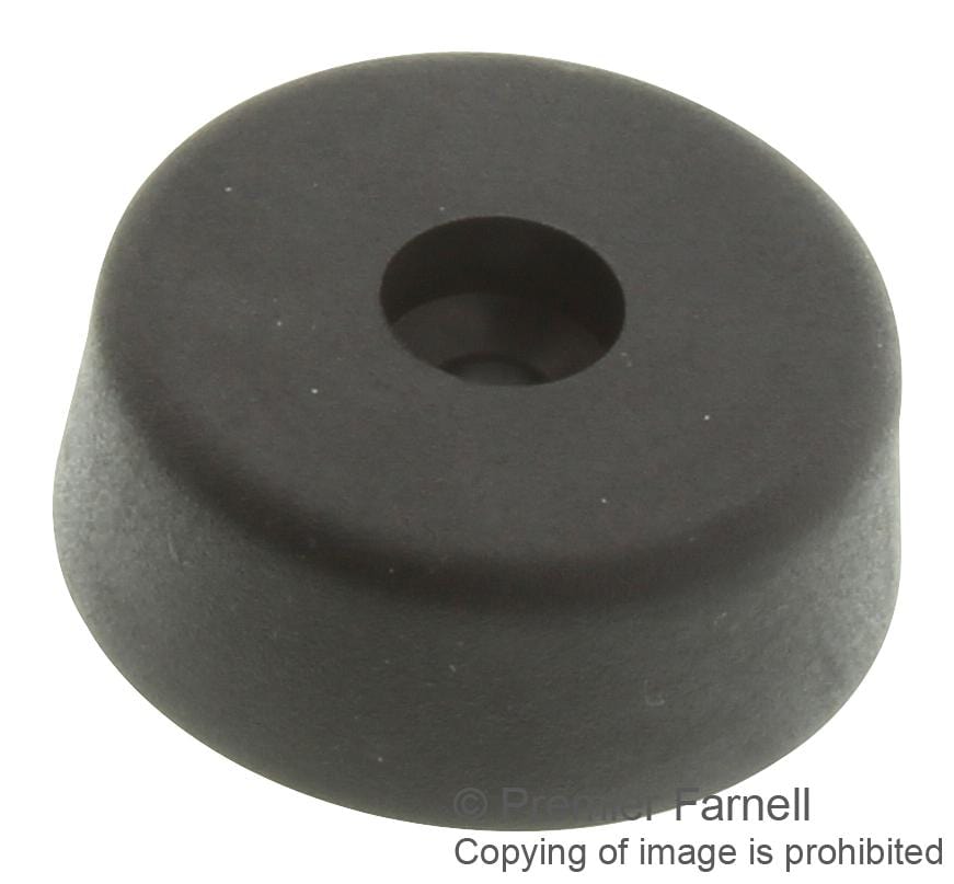 MULTICOMP Feet RF1/37.5MM FEET, RUBBER, 37X13.5MM, CABINET, PK20 MULTICOMP 606017 RF1/37.5MM