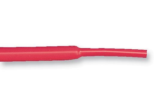 RAYCHEM - TE CONNECTIVITY Shrink Tubing - Standard RNF-100-1/4-2-STK HEATSHRINK, 6.4MM, RED, 1.2M RAYCHEM - TE CONNECTIVITY 1210369 RNF-100-1/4-2-STK