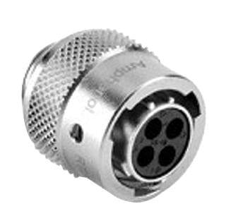 AMPHENOL SINE/TUCHEL Industrial Circular RT0610-2PNH PLUG, SIZE 10, 4WAY VDE, PIN, IP67 AMPHENOL SINE/TUCHEL 1901306 RT0610-2PNH