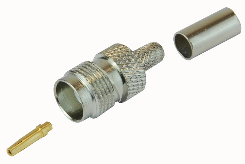 PRO SIGNAL RF/Coax Connectors RW2-010A TNC FEMALE CRIMP TYPE RG58U PRO SIGNAL 3384462 RW2-010A