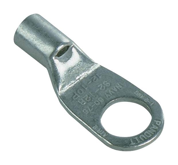 PANDUIT Crimp Terminals - Ring Tongue S2-38R-T TERMINAL, RING TONGUE, M10, 1AWG PANDUIT 2803125 S2-38R-T