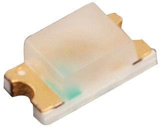 LUMEX LED Single Colour (<75mA) SML-LX0603SYW-TR LED, YELLOW, 0.8MM, 60MCD, 590NM LUMEX 2062221 SML-LX0603SYW-TR